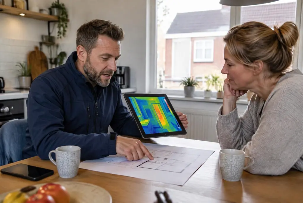 Lekdetectie Dieren – bevindingen bespreken aan de keukentafel